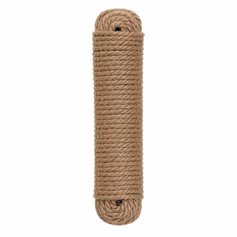 SFOARĂ RĂSUCITĂ DIN IUTĂ 8MM × 20M