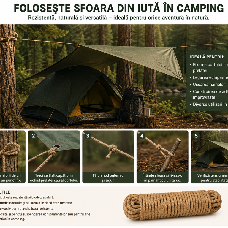 SFOARĂ RĂSUCITĂ 10MM × 15M
