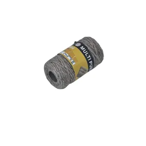 Sfoară Din Fibră Naturală 2 mm, Bobină 100 g, Fină și Rezistentă, Ideală pentru Ambalaje Handmade, Etichete, Decorațiuni și Grădinărit