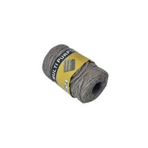 Sfoară Din Cânepă 3 mm, Bobină 150 g, Naturală, Biodegradabilă și Rezistentă, Ideală pentru Ambalaje, Handmade, Grădinărit și Decor Rustic