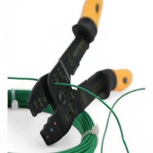 Clește pentru Sârmă – Oțel Călit, Mânere Ergonomice, Tăiere Preciză, Ideal pentru Electricieni, Atelier și Proiecte de Bricolaj