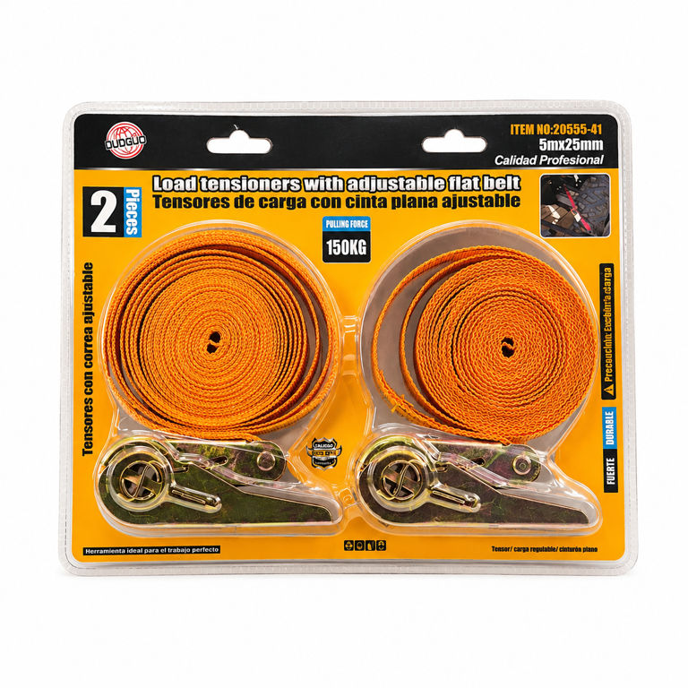 SET 2 CHINGI DE FIXARE CU CLICHET 5M × 25MM