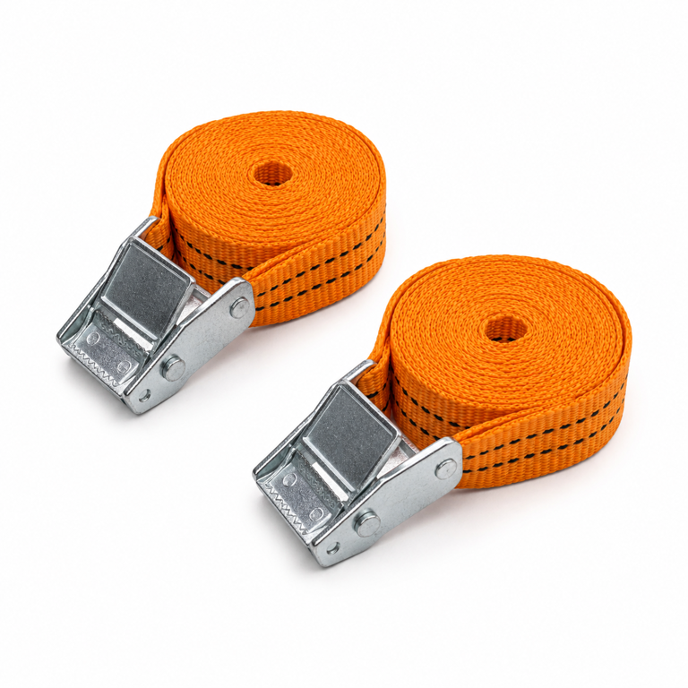 SET 2 CHINGI DE FIXARE CU CLICHET 2.5M × 25MM