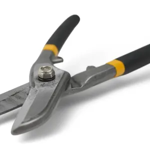Foarfecă de Tăiat Tablă 8" cu Mâner Drept – Instrument Profesional Rezistent și Ergonomic pentru Tăieri Precise