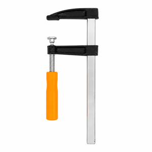 Menghină Tip F cu Mâner Ergonomic, Clemă de Fixare și Strângere pentru Lemn, Atelier și Proiecte DIY
