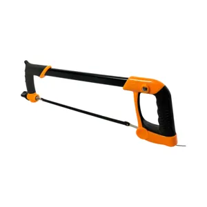 Fierăstrău Tip Bomfaier 12 Inch 300 mm pentru Metal, Cadru Metalic, Mâner Ergonomic Antiderapant