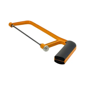 Fierăstrău Bomfaier 6 inch 150 mm DUOGUO, cadru metalic portocaliu, pentru tăiere metal