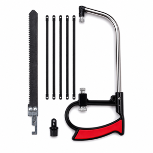 Set Fierăstrău Bomfaier 12 inch DUOGUO cu 5 Lame Interschimbabile, pentru Lemn și Metal