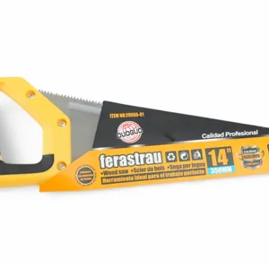 Fierăstrău Metalic cu Protecție 35 cm – Instrument Profesional Rezistent pentru Tăieri Precise în Lemn și Alte Materiale