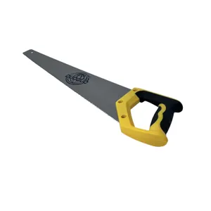 Ferăstrău Manual 18” – 450 mm, Grosime Lamă 0.8 mm, Mâner Ergonomic, Ideal pentru Lemn și Bricolaj