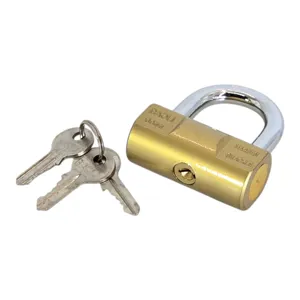 Lacăt metalic 60 mm pentru uși, porți și securizare obiecte