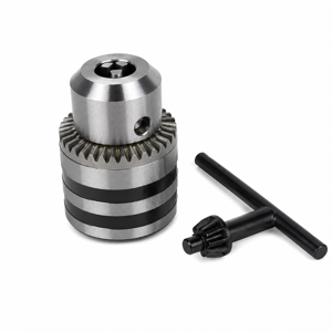 Cap Mandrină pentru Bormașină 13 mm cu Cheie de Strângere, Prindere Sigură pentru Burghie și Accesorii