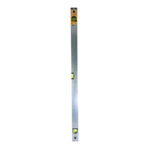 Nivelă cu Bulă de Aer 100 cm din Aluminiu – Instrument de Măsurare pentru Aliniere Orizontală și Verticală în Construcții