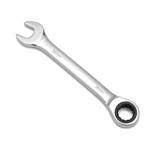 Cheie Fixă Combinată 14 mm pentru Strângere și Desfacere Șuruburi și Piulițe