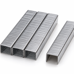 Capse pentru Capsator Tapiterie 8 mm, Rezerve Metalice pentru Fixare Materiale, Lemn, Carton și Proiecte