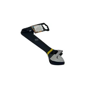 Cheie Reglabilă Franceză – 250 mm, Oțel Rezistent, Mâner Ergonomic, Cap Mobil pentru Șuruburi și Piulițe