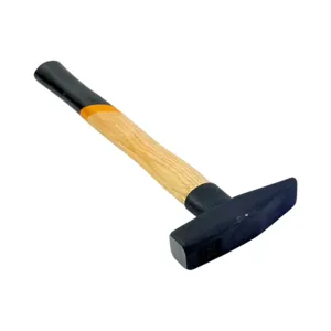 Ciocan dulgher profesional 500 g, cap metalic rezistent, mâner din lemn pentru lucrări de construcții și tâmplărie
