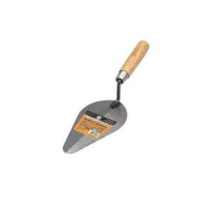 Mistrie pentru Zidărie 175 mm cu Lamă din Oțel și Mâner Ergonomic, Ideală pentru Aplicarea și Netezirea Mortarului, Tencuielii și Adezivului