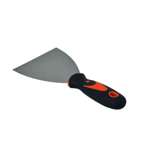 Spaclu 100 mm – Lamă Metalică Rezistentă, Mâner Ergonomic din Plastic, Ideal pentru Finisaje și Reparații