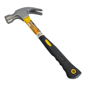 Ciocan 650G cu Mâner Ergonomic Antialunecare, Unealtă pentru Construcții, Atelier și Reparații Profesionale
