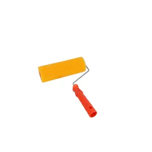 Trafalet Pentru Vopsit Pereți 225MM, Rolă Din Burete Pentru Lavabilă și Decor Interior, Mâner Ergonomic, Aplicare Uniformă a Vopselei