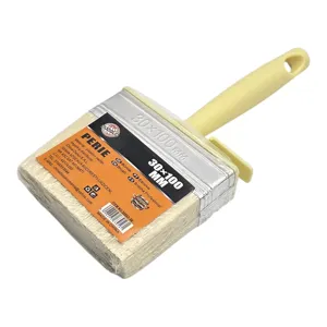 Pensulă pentru Zugrăvit 30 × 100 mm – Pensulă Lată pentru Vopsea Lavabilă, Amorsă, Lac și Grund