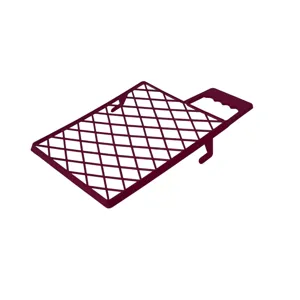 Grilă din Plastic pentru Trafalet – Accesoriu Vopsit, Uniformizare și Îndepărtare Surplus Vopsea