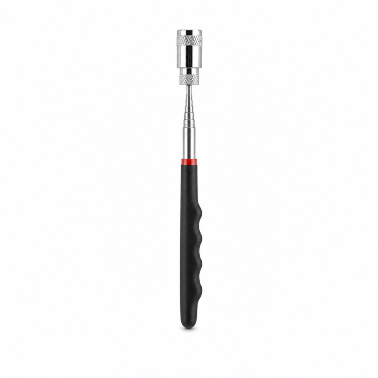 Colector Magnetic Telescopic Extensibil pentru Șuruburi și Obiecte Metalice