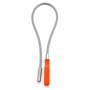 Colector Magnetic 800 mm pentru Ridicare Obiecte Metalice, Tijă Extensibilă cu Magnet Puternic