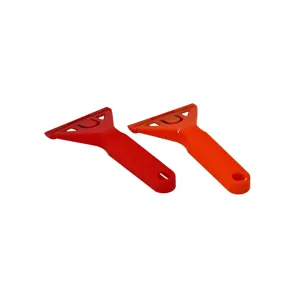 Set 2 Răzuitoare de Gheață din Plastic – Accesorii Auto pentru Curățarea Parbrizului și Geamurilor