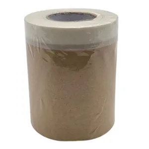 Bandă cu Hârtie pentru Protecție și Zugrăvit, 15 cm x 20 m