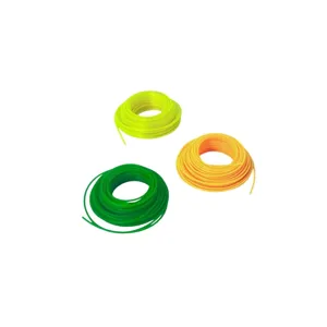 Fir Nylon pentru Trimmer și Motocoasă 3.0mm x 15m – Rezistent și Flexibil, Diverse Culori
