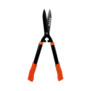 Foarfecă pentru Grădină DUOGUO, Lame Metalice, Mânere Ergonomice Negru-Roșu