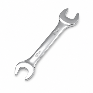 Cheie Fixă Dublă 20 × 22 mm din Oțel Crom-Vanadiu – Cheie pentru Strângerea și Desfacerea Piulițelor și Șuruburilor