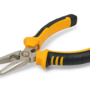 Clește cu Vârf Îndoit 6" – Instrument Profesional Rezistent și Ergonomic pentru Prindere și Montaj Precise