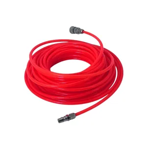 Furtun Aer Comprimat 15 m cu Cuplaje Rapide – 8 mm, Presiune Înaltă, Ideal pentru Compresoare și Unelte Pneumatice