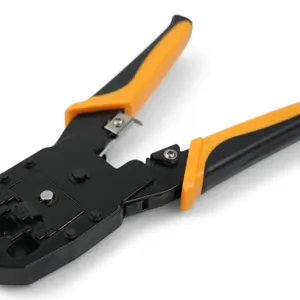 Clește pentru Sertizat 3 În 1 8" – Instrument Profesional Rezistent și Ergonomic pentru Sertizare, Tăiere și Prindere
