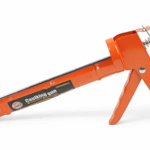 Pistol Manual pentru Silicon și Adezivi – Ergonomic, Ușor de Utilizat, Compatibil cu Tuburi Standard, Ideal pentru Montaj, Reparații și Etanșare