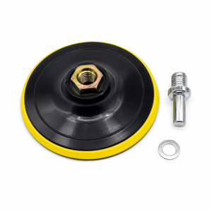 Disc de Polisat 115 mm pentru Polizor Unghiular, Disc pentru Lustruire și Finisare Suprafețe Metal, Lemn și Vopsea