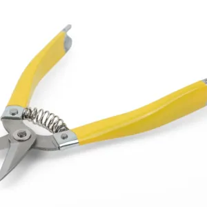 Foarfecă de Grădină 15 cm – Tăiere Precise pentru Flori, Plante și Răsaduri, Mâner Ergonomic Antialunecare