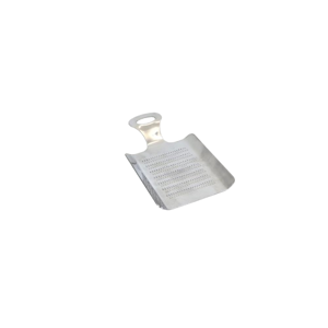 Curățător pentru Ghimbir din Inox, Ustensilă Bucătărie pentru Curățare și Pregătire Ingrediente, Design Practic și Rezistent