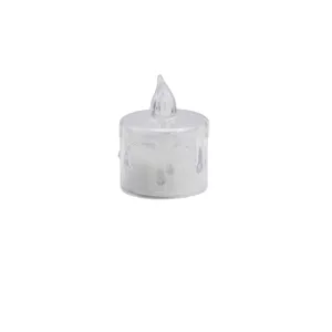 Candelă LED Decorativă 3,5 x 5 cm, Iluminare Ambientală