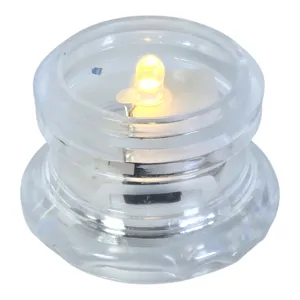 Candelă LED 15 cm, lumină decorativă tip lumânare, lampă ambientală