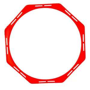 Cerc Octogonal Antrenament 50 cm – Set pentru Coordonare și Agilitate, Disponibil în Culori Variate