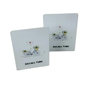 Set 2 Suporturi Carti Model Recall Time – Design Vintage Elegant, Rezistente si Functionale pentru Birou si Biblioteca