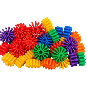 Jucărie Set de Construcție Tip LEGO TC-08, Piese de Asamblat, Joc Creativ și Educativ pentru Copii
