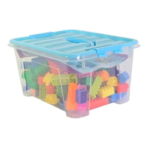 Joc construcții din piese tip LEGO 300 g – Set blocuri de construcție colorate interconectabile pentru copii, piese pentru construcții creative și joacă educativă