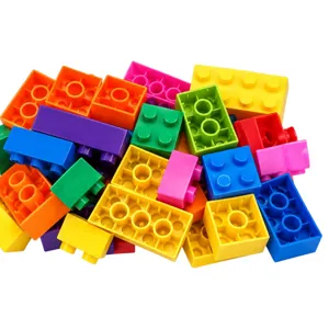 Jucărie Set de Construcție Tip LEGO TC-03, Piese de Asamblat pentru Copii