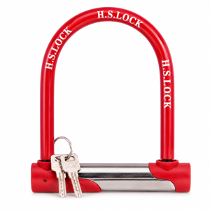 Antifurt pentru Bicicletă 15 x 21 cm, Sistem de Blocare pentru Protecția Bicicletei