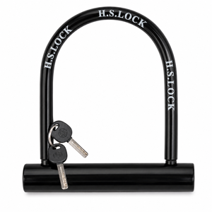 Antifurt pentru Bicicletă 19 x 22 cm, Sistem de Blocare Rezistent pentru Protecția Bicicletei